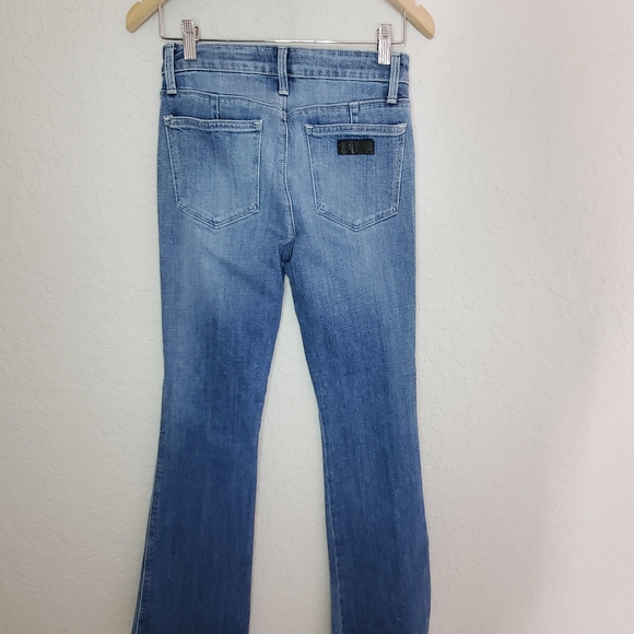 Fred By Fred Segal Irresistible Flare Jeans High Rise Light Wash Sz 26 - Picture 3 of 12